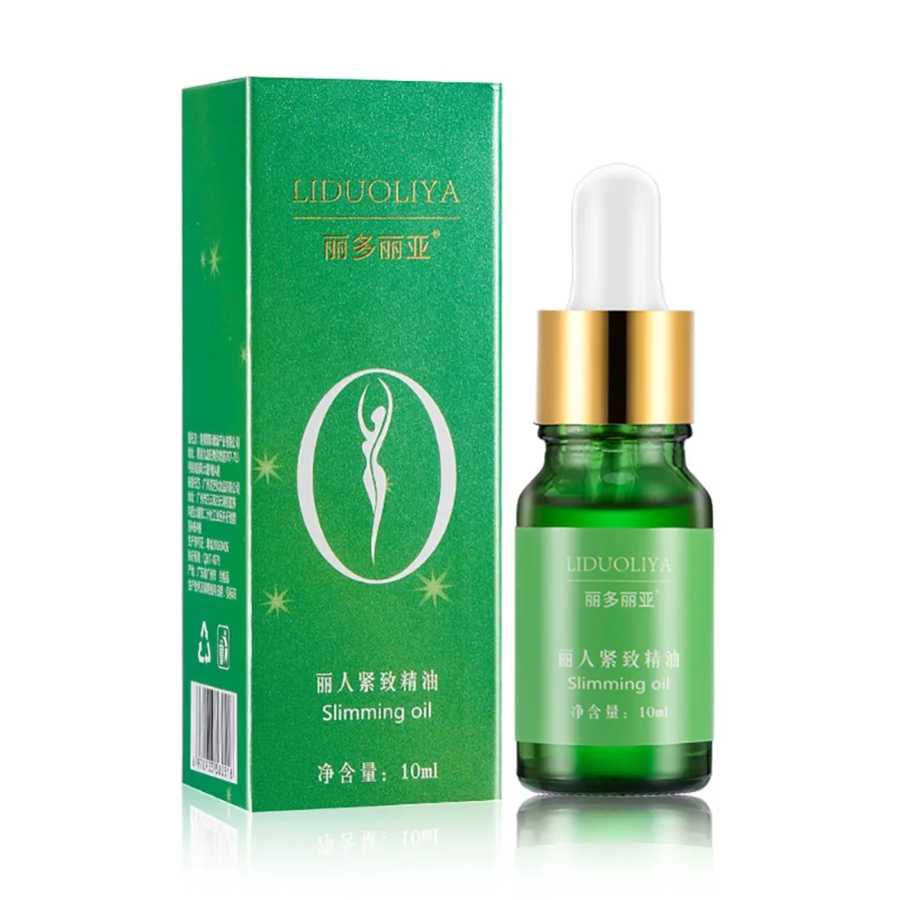 10 мл эфирные масла для похудения тонкая талия ног сжигание жира продукты красота