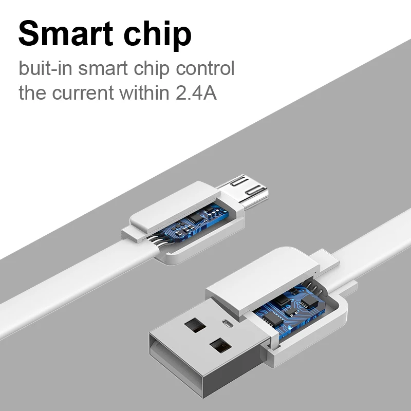 Быстрый кабель Micro USB GUSGU 5 В 2 4 А для телефона Android Xiaomi Samsung универсальный адаптер