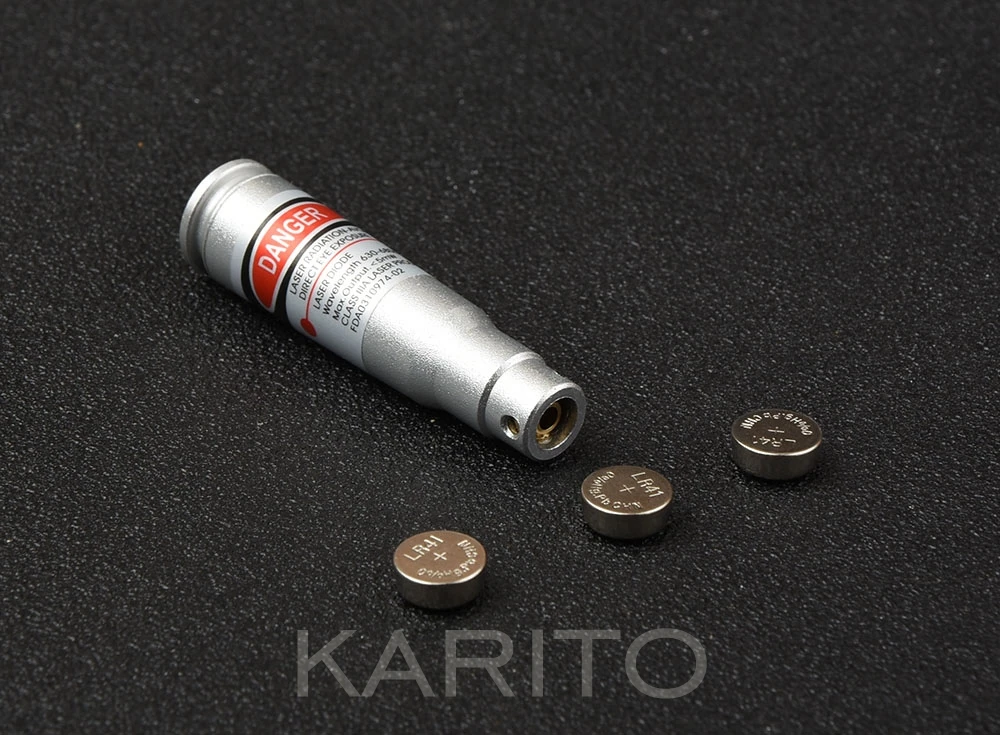 Алюминиевый красный картридж для лазерного прицела калибра 7 62X39 мм M9927|laser bore|laser