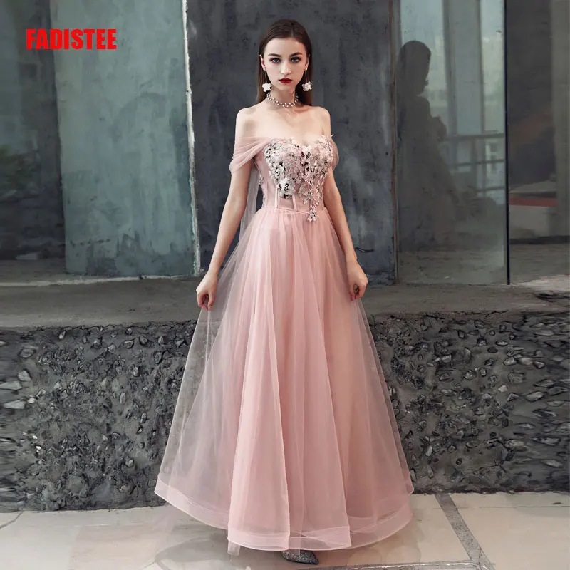 FADISTEE, Новое поступление, вечерние платья на выпускной, vestido de Festa, кружевное vestido de noiva, boho, вечерние платья, Пляжное Платье de soiree