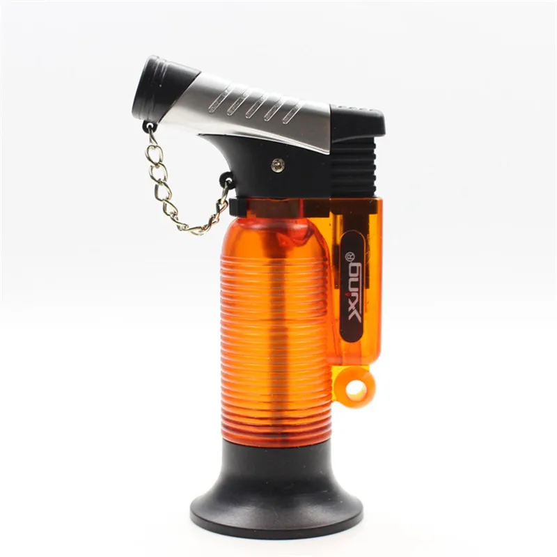 Двойная горелка для сигар турбо зажигалка портативный пистолет распылитель