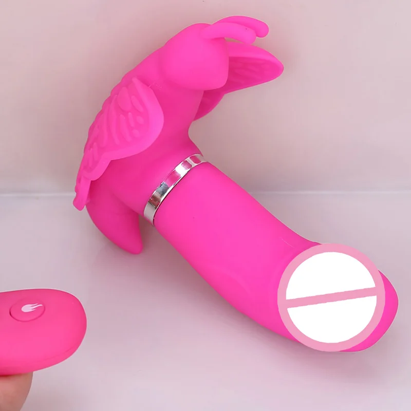 OMYSKY носимый вибратор эротический беспроводной дистанционный фаллоимитатор