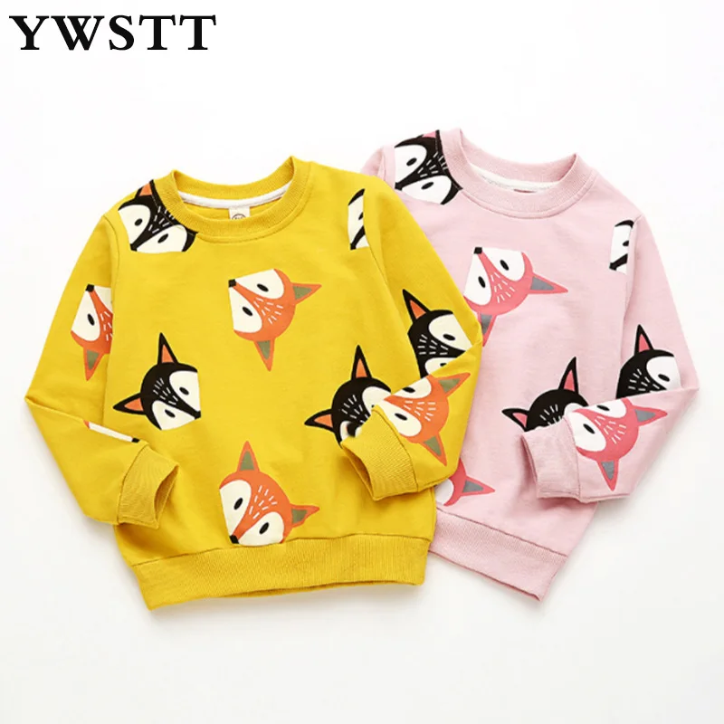 

Baby Girls Tops Chlidren T shirts Long Sleeve 2019 spring Autumn Kids Tee shirt Cotton Sweatshirts for Girls Clothes