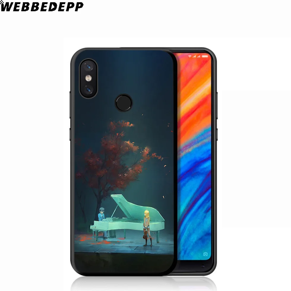 WEBBEDEPP April аниме мягкий чехол для Xiaomi Mi 9T 9 8 SE 6 A1 A2 A3 Lite MiA1 MiA2 MiA3 F1 MAX 3 Mi8 CC9E CC9 |