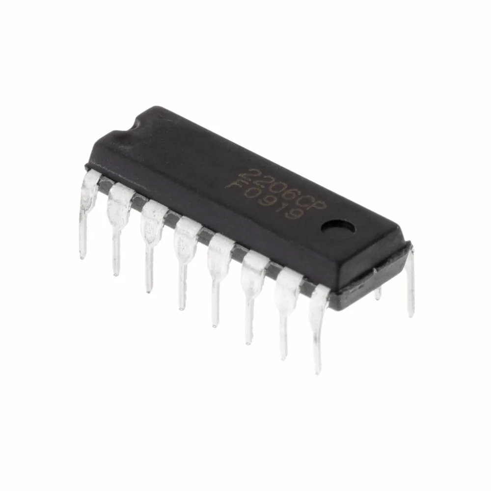 XR2206CP монолитный функциональный генератор 16 контактов DIP Mayitr электронные