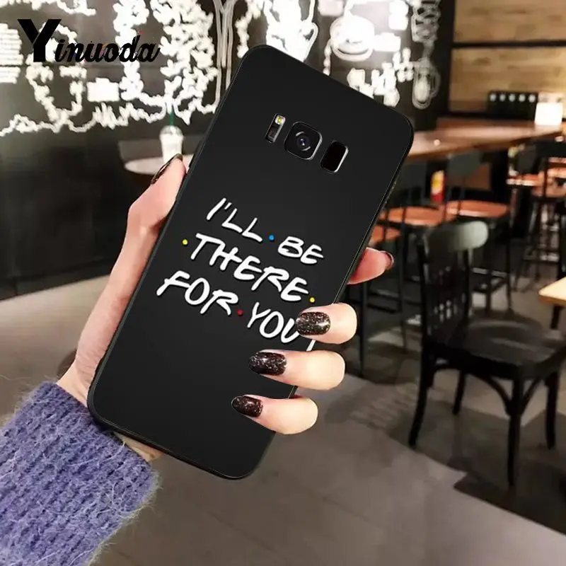 Высококачественный чехол Yinuoda для телефона Samsung Galaxy S9 plus S7 edge S6 S5 S8 | Мобильные