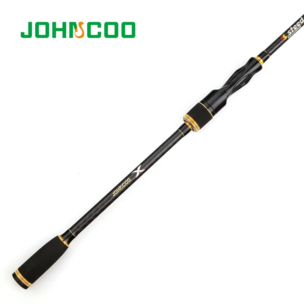 Ультралегкая углеродная Удочка JOHNCOO 2 1 м/2 4 7 м быстроходная спиннинговая удочка