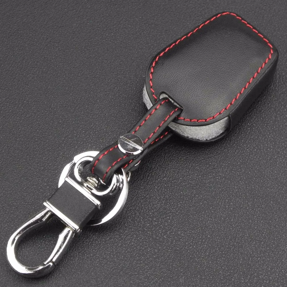 

New Remote 3 Buttons Leather Protect Car Key Case Cover For BMW E46 E31 E32 E34 E36 E38 E39 Z3 Holder