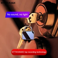 sttwunake voice recorder mini activated recording dictaphone micro audio small sound digital professional flash drive secret key