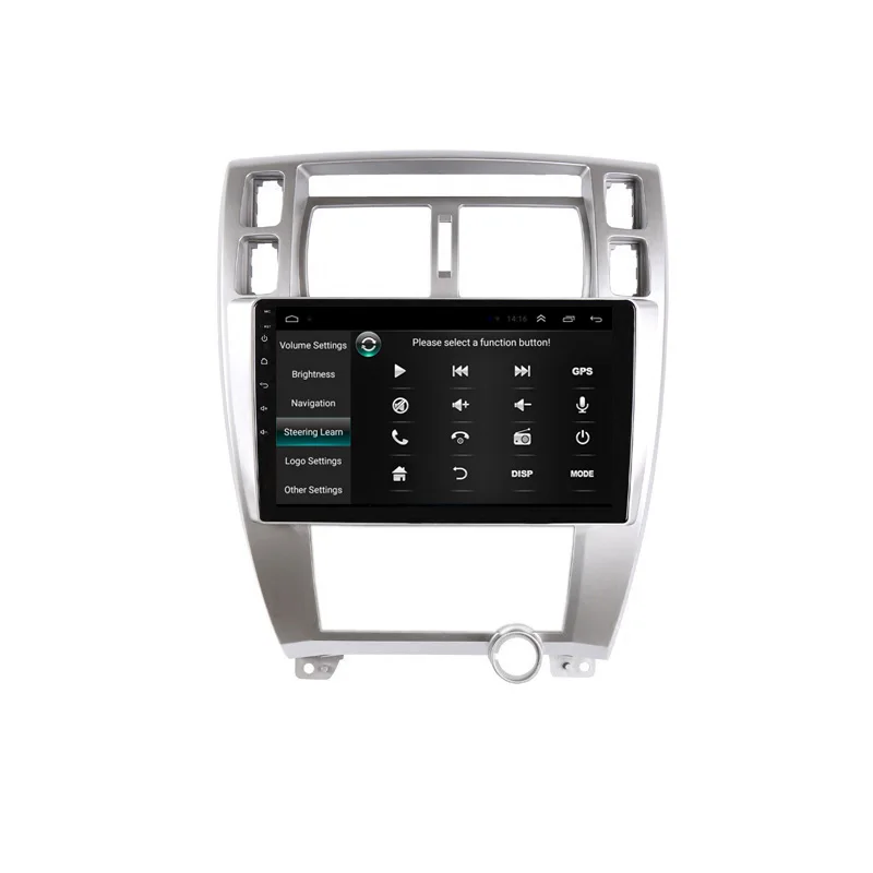 10 1 &quot2.5D IPS Android 8 автомобильный DVD видео плеер GPS для Hyundai Tucson 2006 2007-2010 2012 2013 аудио