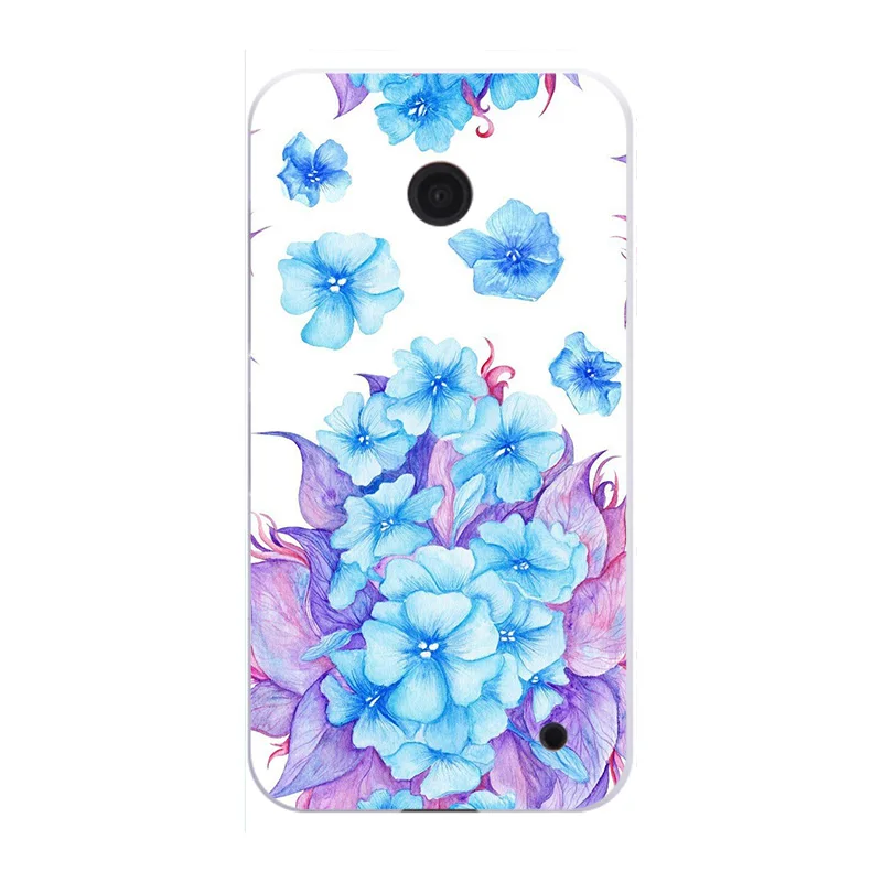 A111 Мода мультфильм печати чехол для Nokia microsoft Lumia 535 532 540 550 430 435 640 640XL 650 950 950XL пейзаж Чехол-обложка с рисунком - Цвет: A111