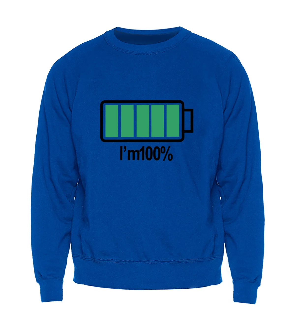

Unique Battery I Am 100% Hoodie Men Funny Sweatshirt Sweatshirts Mens Brand Winter Autumn Fleece Warm Graphics Design Sportswear