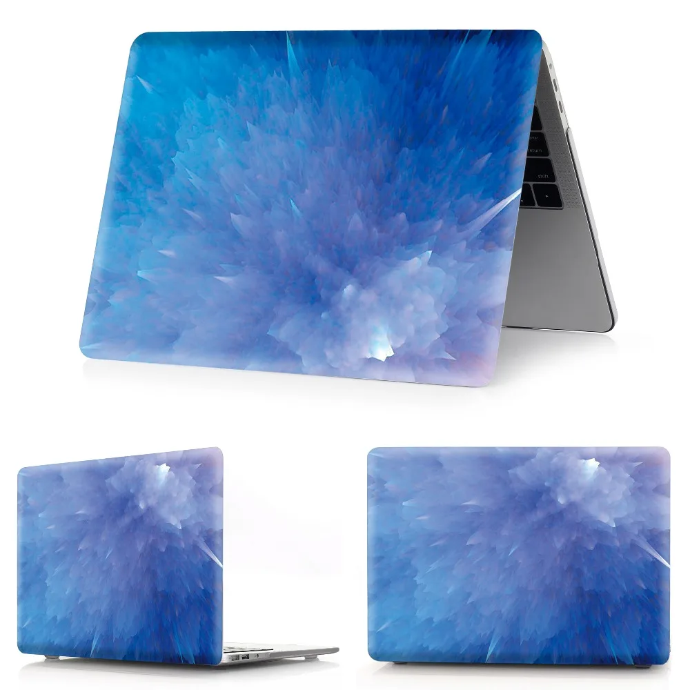 Цветной чехол для Apple Macbook Air Pro Retina M1 Chip 11 12 13 15 16 дюймов 2020 A2179 A2289|Сумки и чехлы