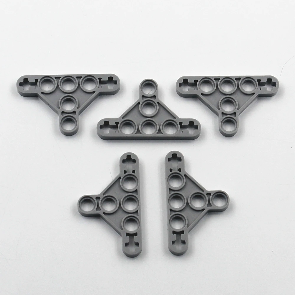 Самофиксирующиеся кирпичи здание Мпц блоки 20 шт. технические TRIANGEL 3X5 совместимые