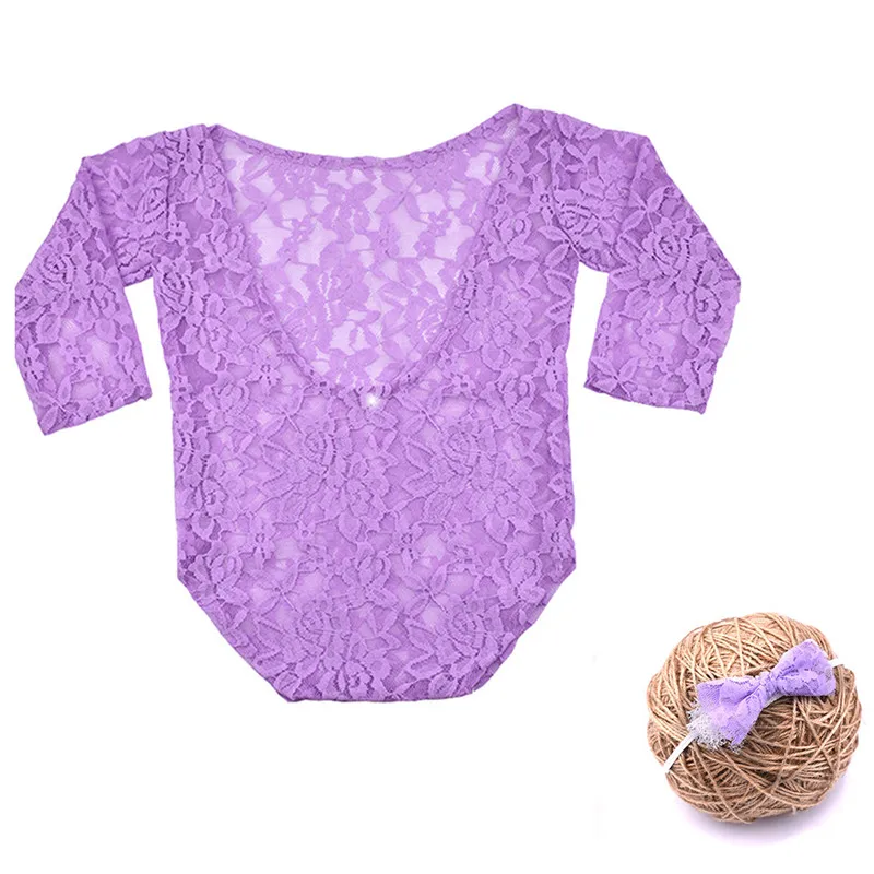 Детский кружевной комбинезон с глубоким V образным вырезом|lace romper newborn|baby girl lace