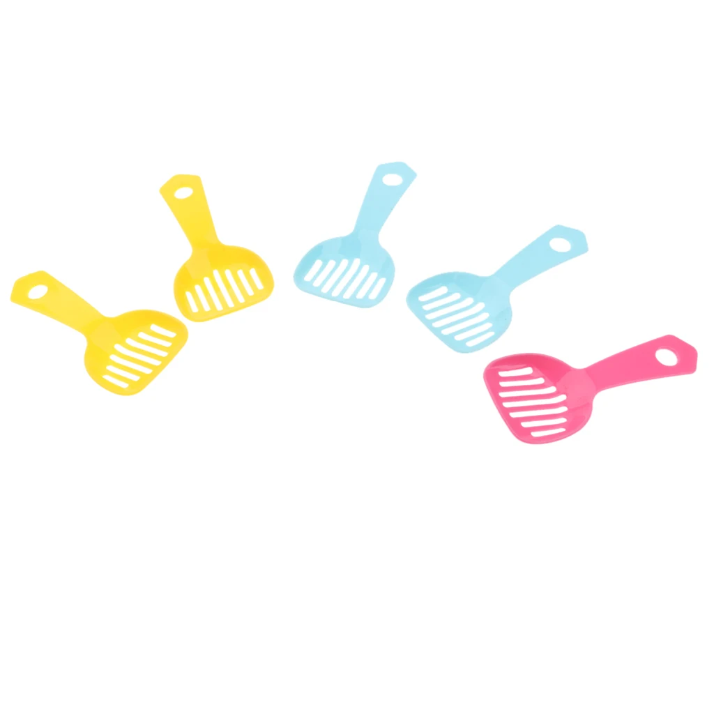 5 шт. Лопата для чистки лопата от хомяка|Корма питьё и аксессуары| |