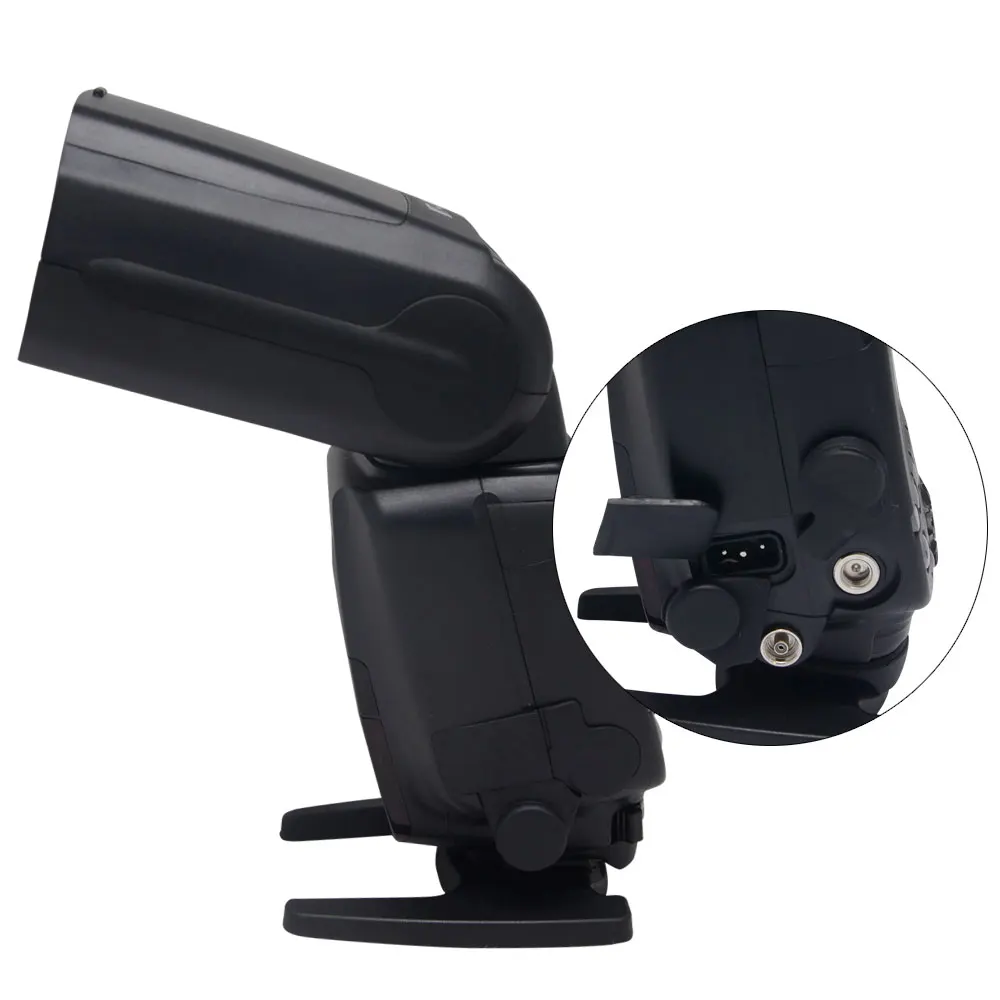 Фото Mcoplus MT600SC GN62 Master Flash HSS 1/8000S E-TTL Вспышка Speedlite для Canon EOS DSLR 500D 550D 600D 650D 700D 70D 7D №3