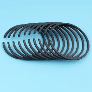 Поршневые кольца 10 шт.лот 38 мм x 1,5 мм для цепной пилы Husqvarna 232L 235 240 Jonsered 2035 2036 2040 птицы 2050 2075 210 230