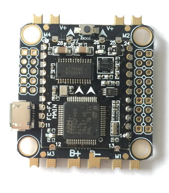 F4 Полетный контроллер PDB STM32 Встроенный OSD 5V BEC для Марсианская рептилия II 220 мм QAV X