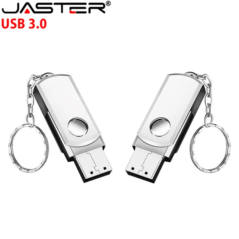 JASTER USB 3,0 модный креативный металлический маленький толстяк USB флеш-накопитель 4 Гб 128 ГБ 16 ГБ 32 ГБ 64 Гб внешний накопитель