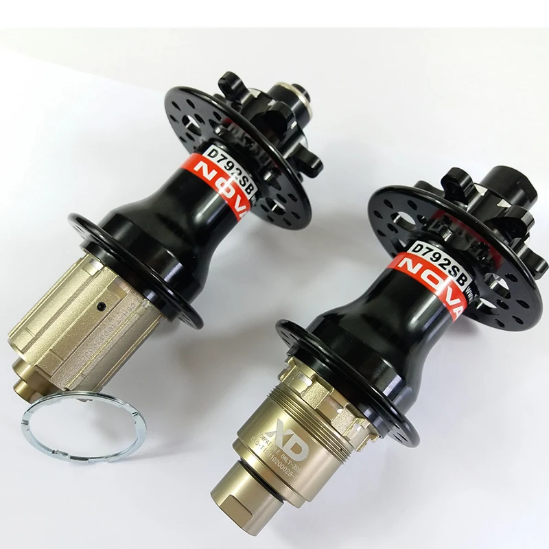 4 в 1 NOVATEC D792SB j hook MTB велосипедный диск задний концентратор красный черный qr 10 мм 12 *