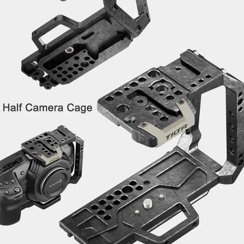 TILTA TA-T01-HCC BMPCC 4K Половина Клетка для камеры Blackmagic Pocket cinema camera 4K