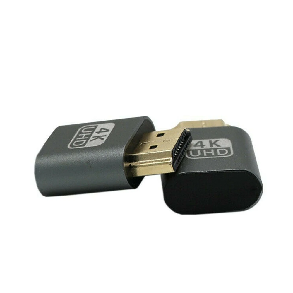 Блокировка VGA виртуальный разъем Безголовый манекен штекер HDMI адаптер эмулятор