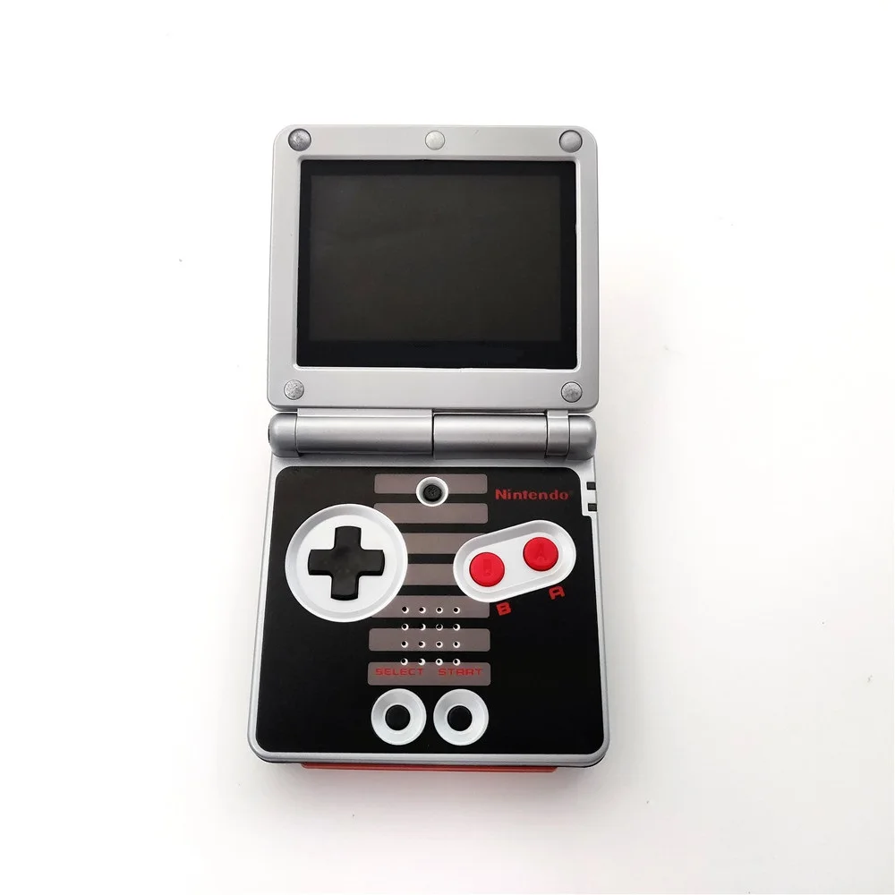 Восстановленный для GameBoy Advance SP консоли GBA AGS 101 экран с подсветкой Консоль NES