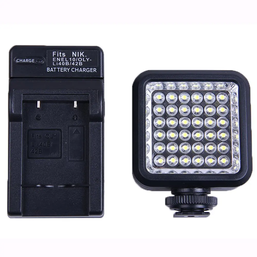 Светильник для видеокамеры W36 36 светодиодов|light video camera|camera videovideo camera |