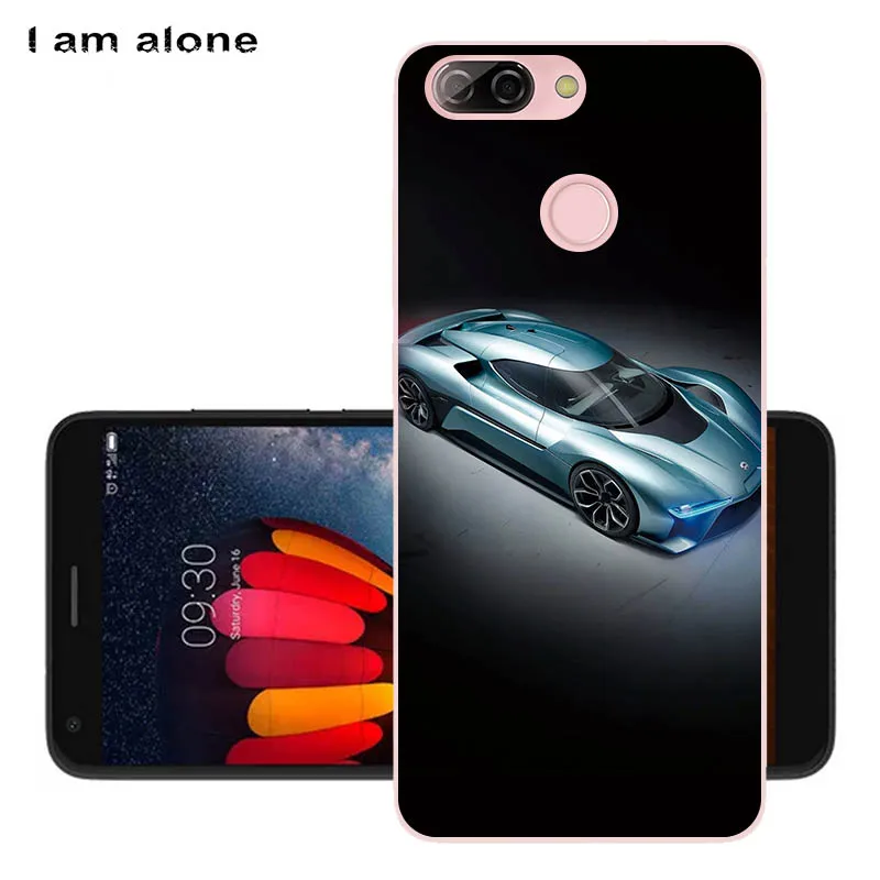 Soft TPU S12 Чехлы для телефонов I am alone для zte Blade V9 Vita, 5,45 дюймов, мягкий ТПУ чехол для мобильного телефона с мультяшным принтом для zte Blade V9 Vita, сумки - Цвет: Soft TPU S12