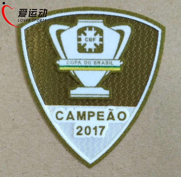 2017 COPA DO Brasil CAMPEAO patch Cruzeiro бразильский Кубок чемпионов футбольный патч 2018 | Дом и сад