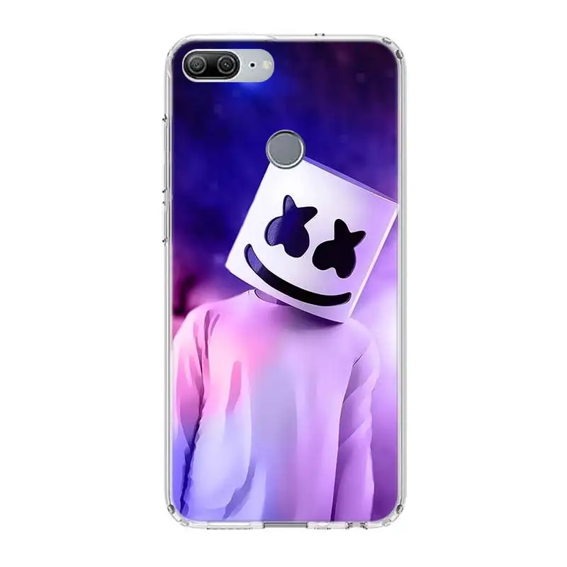 Marshmello Doctom DJ Alone настраиваемый чехол для телефона huawei Honor 8A 8S 7S 6X7X8X7 8 7A Pro MAX 9 10 Lite V9 Play