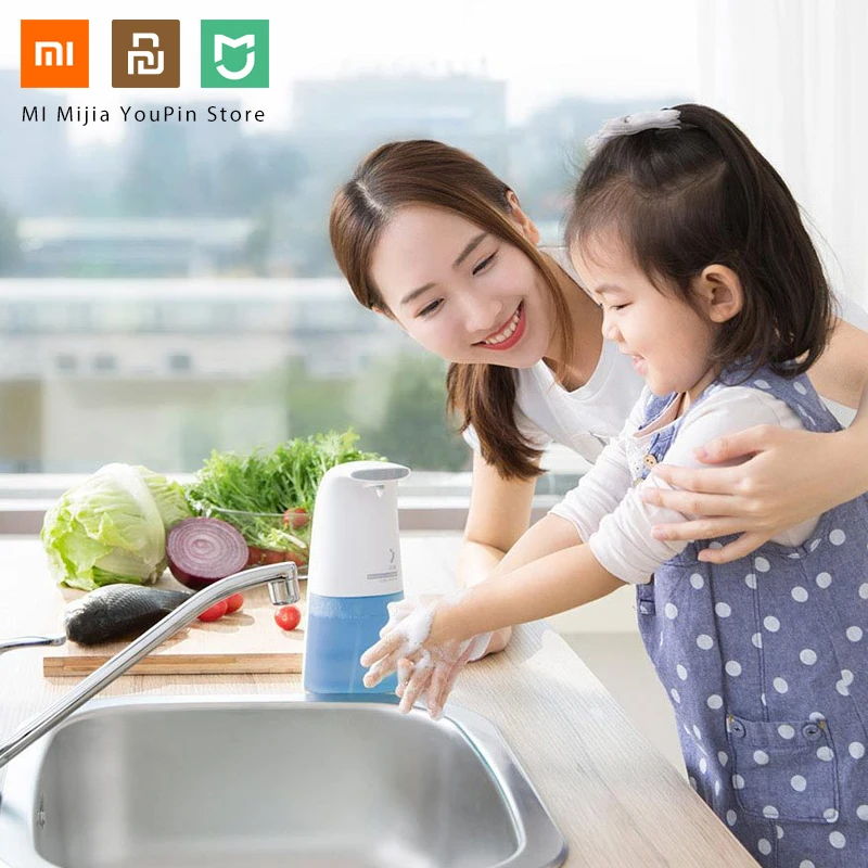 Xiaomi Mini умная ручная мойка Mi автоматическое Индукционное вспенивание 0 25 с
