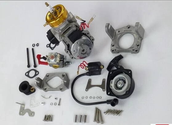 29CC бензиновый двигатель с водяным охлаждением и гидроохлаждением аксессуары для