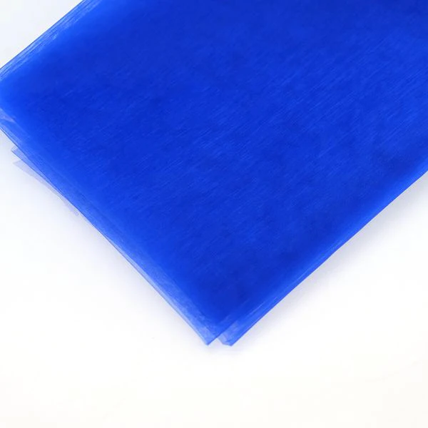 royal blue 10/20 Вт, 30 Вт, м/лот кристально чистая тюль из органзы, рулон ткани, хороший подарок на день рождения, свадьбу, вечерние для художественного оформления ногтей, ручная работа Ширина 75 см - Цвет: royal blue