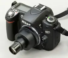 Научный микроскоп 2x NI-KON DSLR/SLR адаптер объектива камеры для микроскопа DSLR Ni-kon адаптер объектива камеры