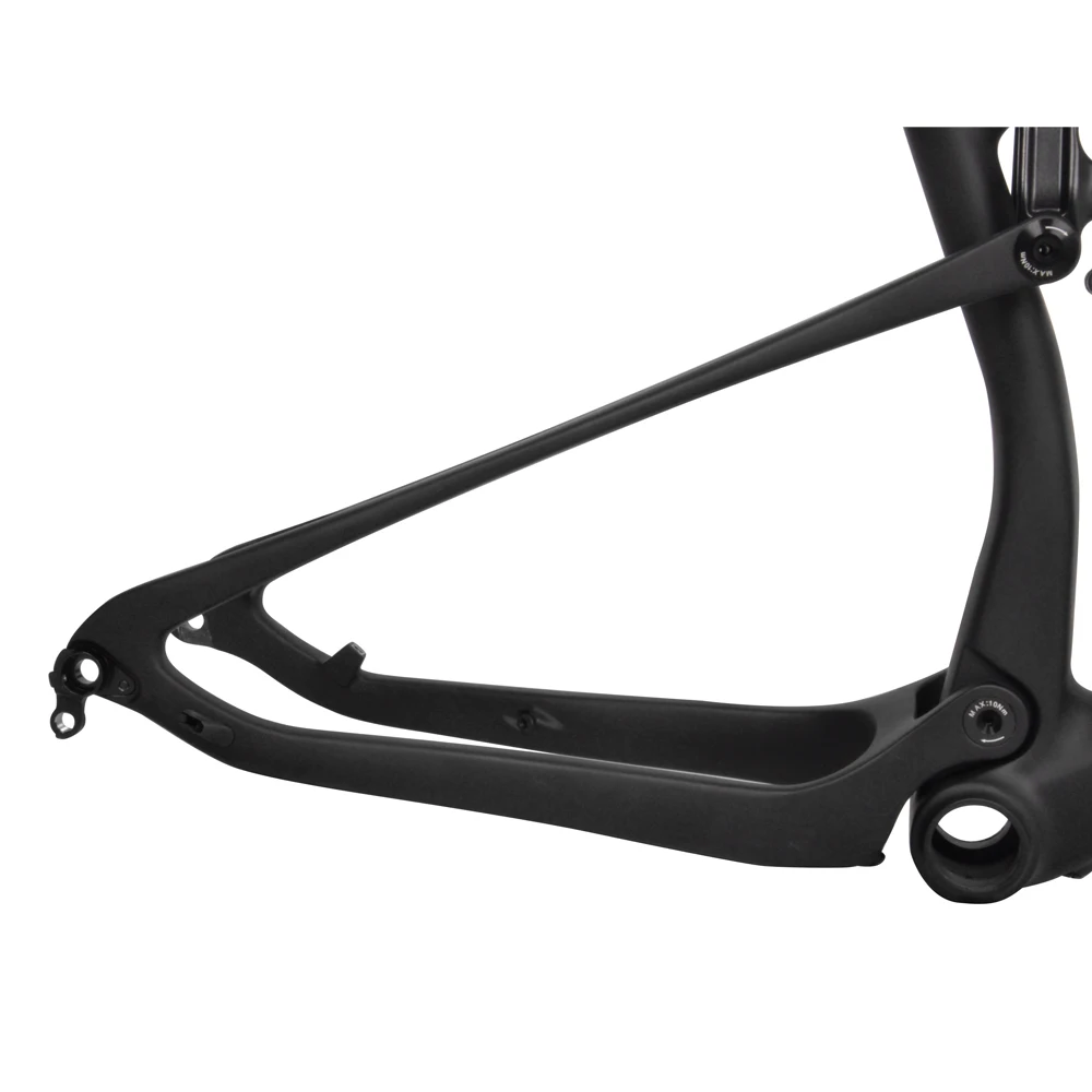Китайский бренд WINICE mtb карбоновая рама 27,5 EPS BOOST 650B полная подвеска части велосипеда 100-110 мм путешествия эндуро рамы горных велосипедов