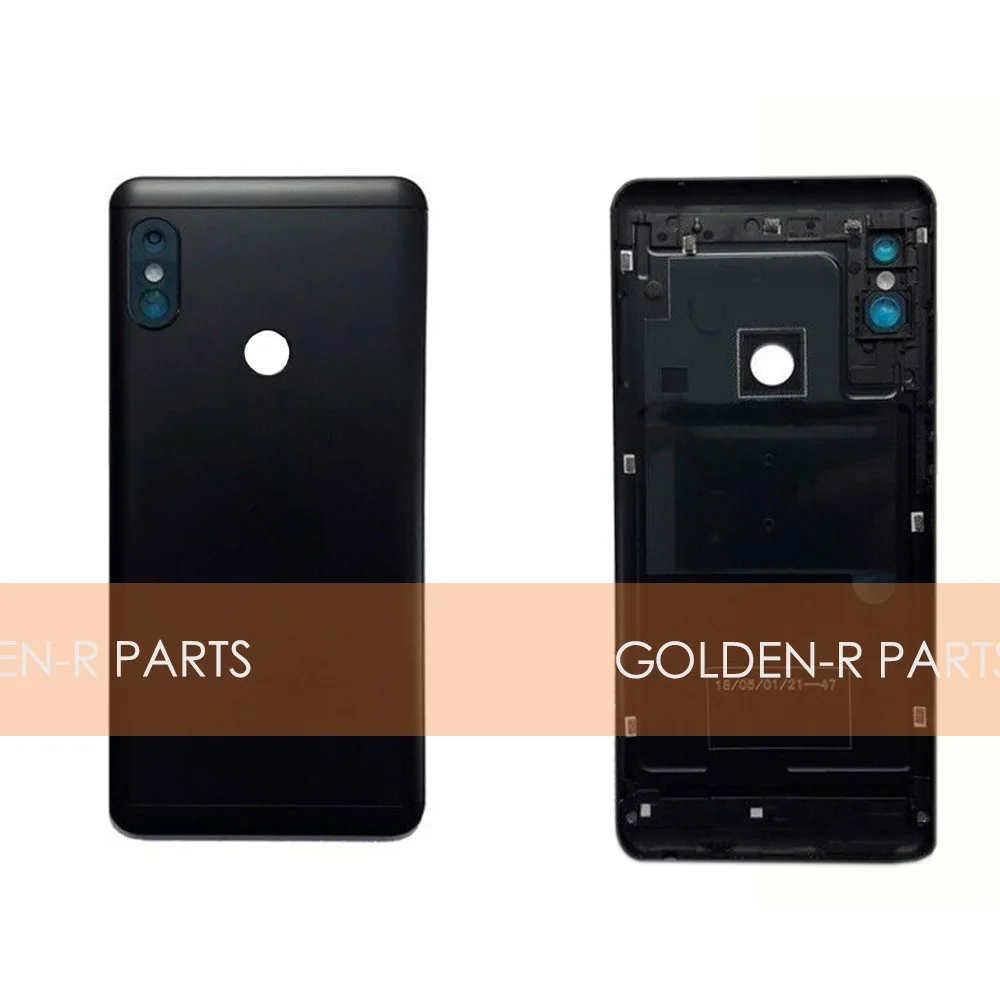OEM для Xiaomi Redmi Note 5 крышка батареи задняя дверь корпус Redmi note 5 Pro+ объектив камеры и боковые клавиши кнопки Замена