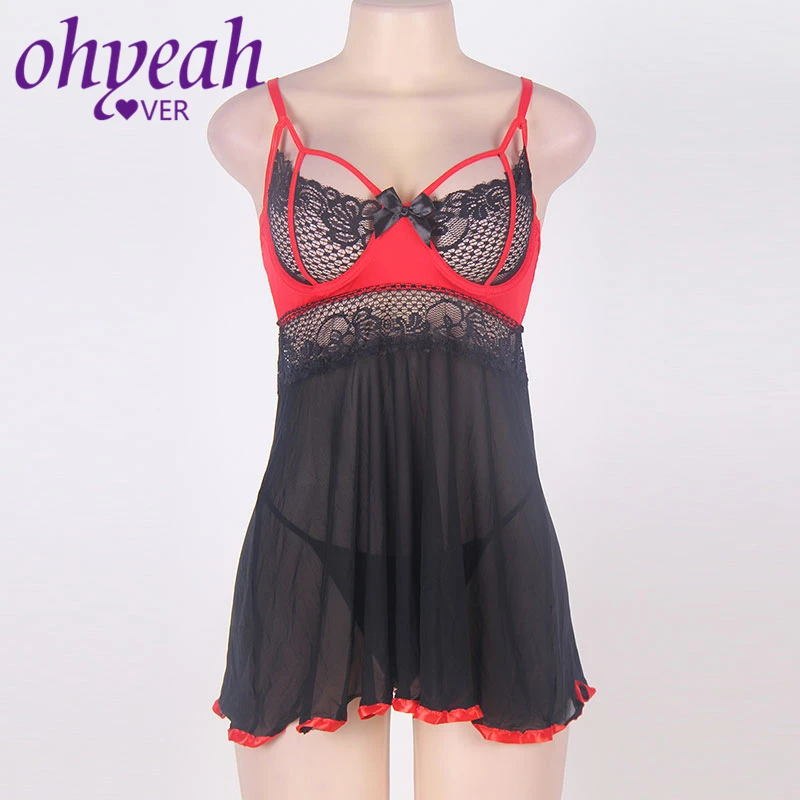 Ohyeahlover белье Эротика халат с изображением стройной изящной девушки Erotique оптовая