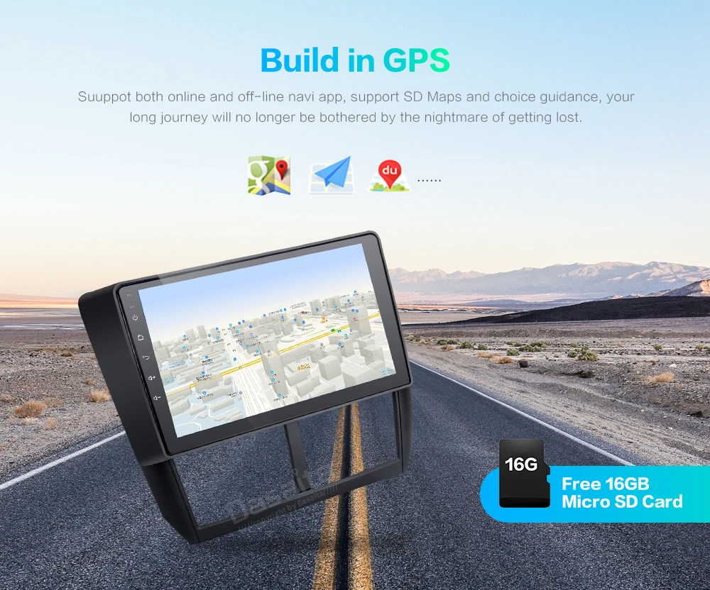 Dasaita 10," Авторадио Android 9,0 DSP для Mitsubishi Outlander USB 64 Гб rom Bluetooth MP3
