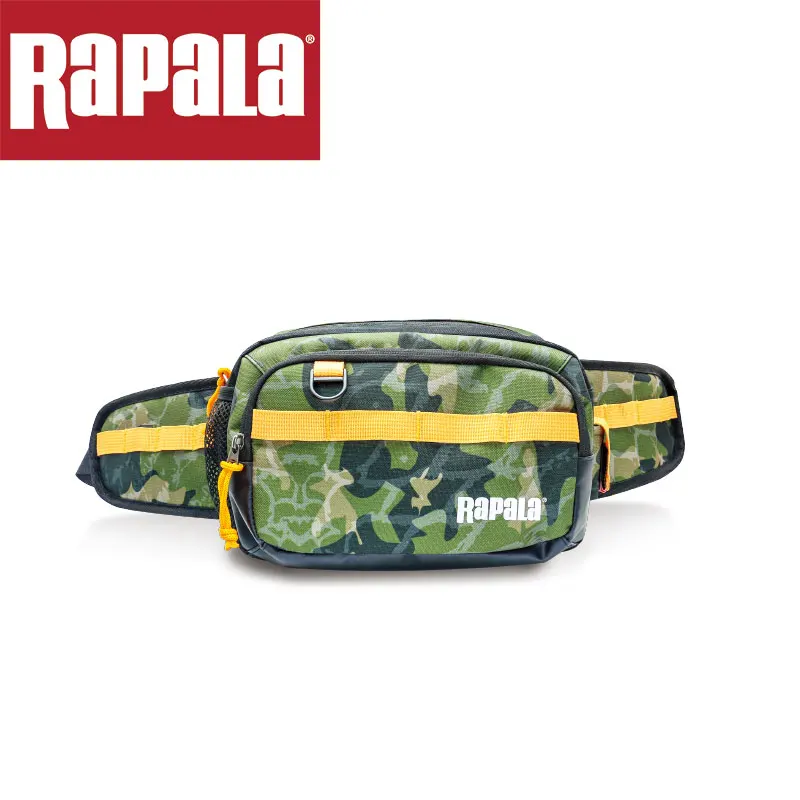 RJUHP Rapala джунгли сумка Камуфляж Открытый спортивный рюкзак Рыбалка Туризм Кемпинг Сумка для путешествий треккинговые Рюкзаки Сумка - Цвет: RJUHP