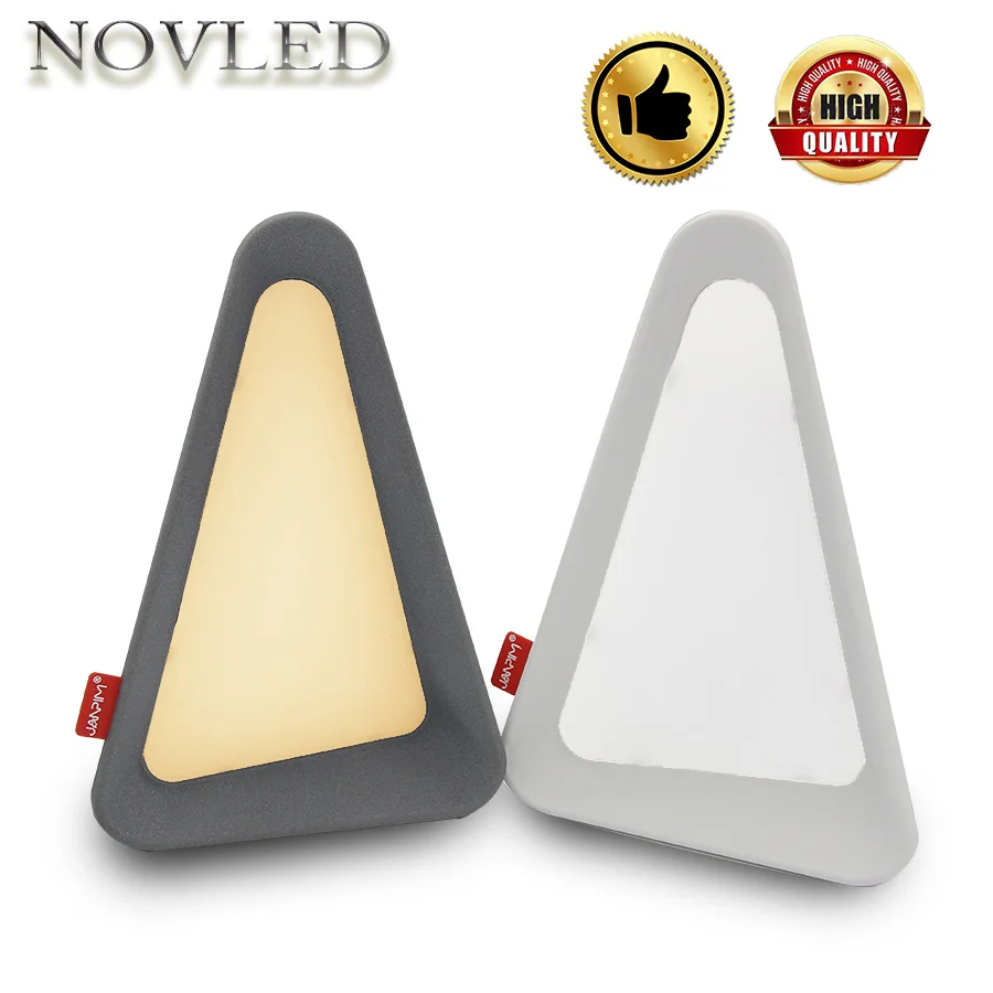 Светодиодный ночник флип лампы защиты глаз затемнения настольная лампа USB