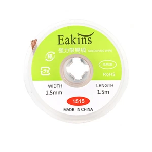 5 шт. 1515 оплетка для удаления припоя, провод для пайки BGA SMD, паяльный провод