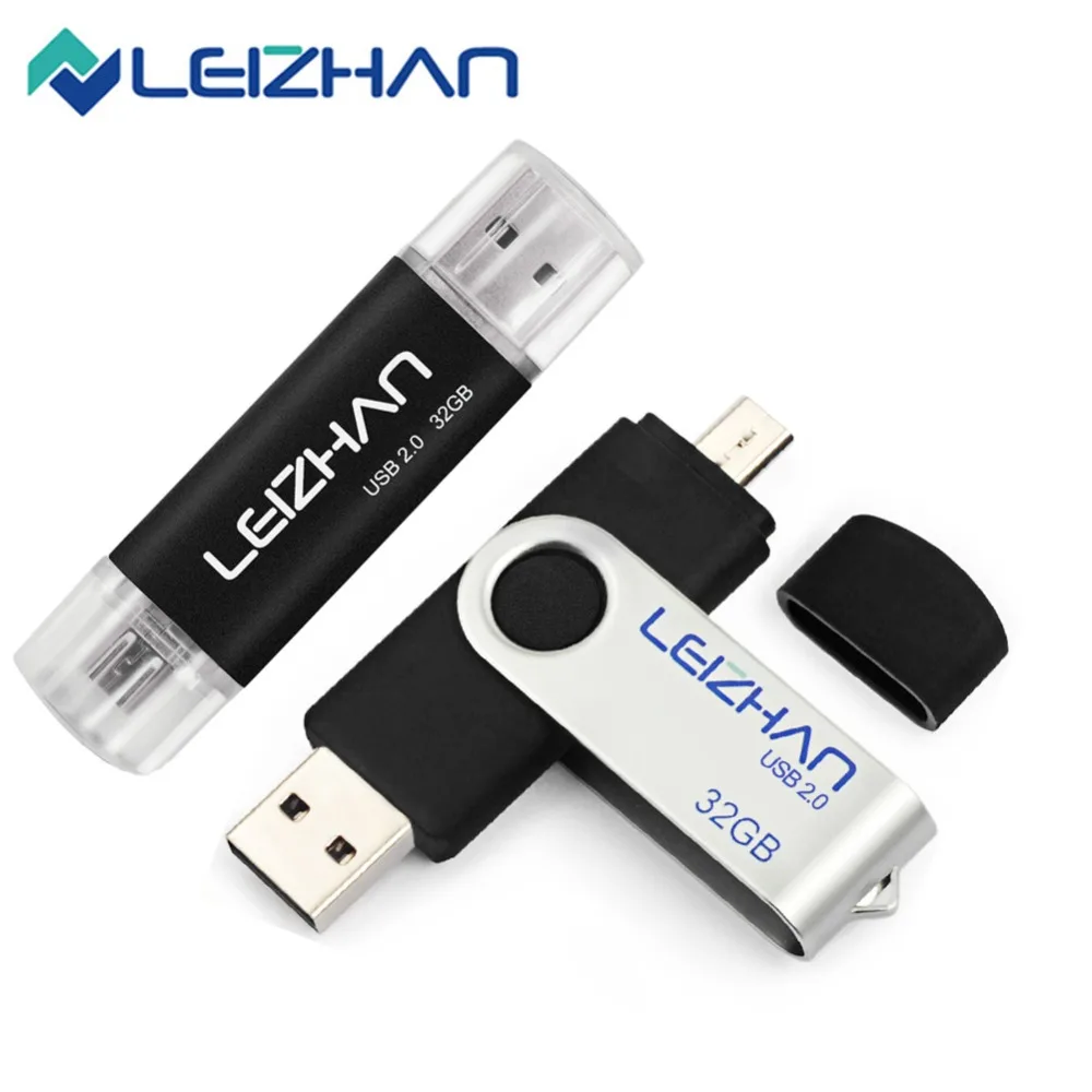 LEIZHAN USB флеш накопитель флешка 2 0 карта памяти 128 Гб 64 ГБ 32 16 8 4 ГБ|USB флэш-накопители|
