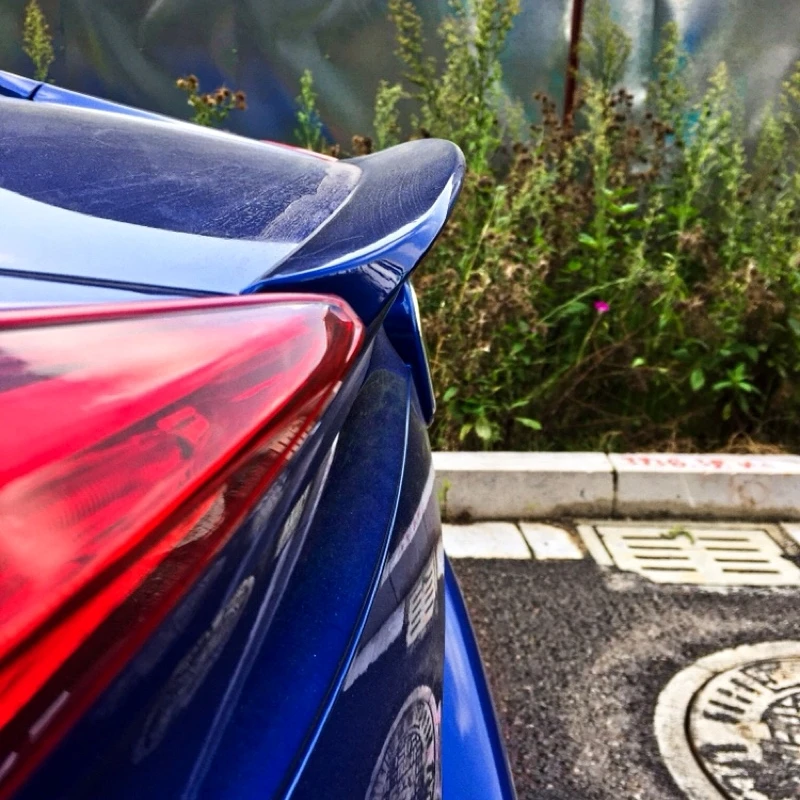 Для Honda Civic задний багажник спойлер Высокое качество ABS Материал грунтовка Цвет для хвостовой части автомобиля декоративное крыло
