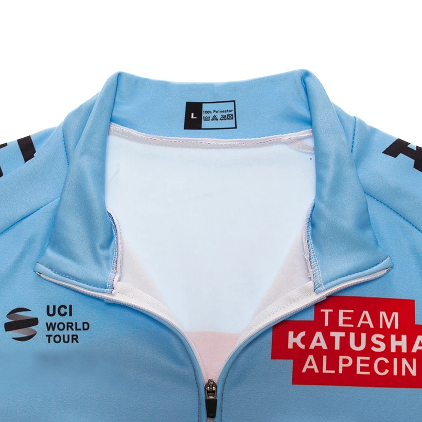 Зимняя велосипедная команда KATUSHA 2019 Джерси 9D гелевые велосипедные брюки костюм