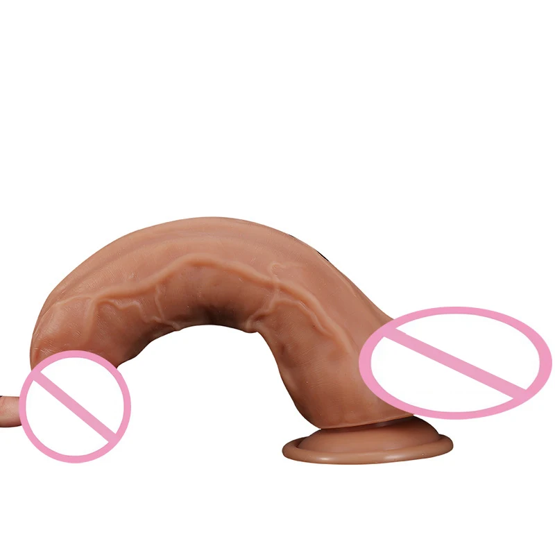 Взрослый пенис большой фаллоимитатор 25 см киска мастурбация интимные товары