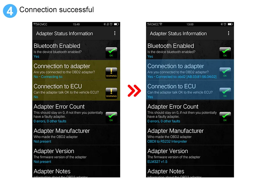V1.5 elm327 Bluetooth адаптер Pic18f25k80 EML327 OBD2 1,5 для Android PC работает с FORSCAN ELM 327 OBD2 1,5 на русском языке