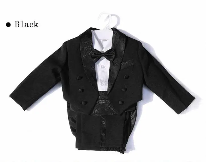 Элегантный свадебный костюм для мальчиков смокинг блейзеры джентльменские