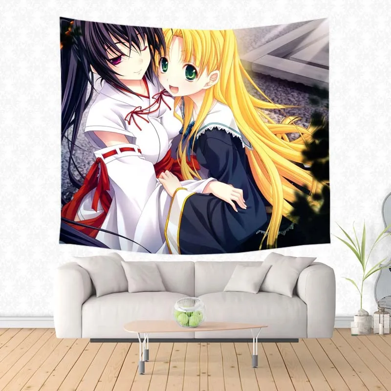 Средняя школа DXD дизайн настенный гобелены йога коврики постельные покрывала кровать простыни дома декоративные гобелены пляжные полотенца